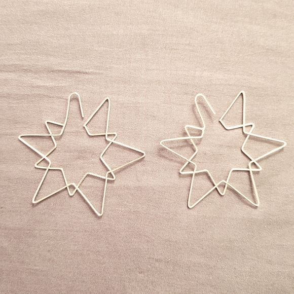 BNIB Baublebar Star Hoops - Picture 3 of 8